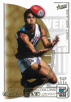 2002 Select AFL Exclusive SPX #44 Che Cockatoo-Collins Front